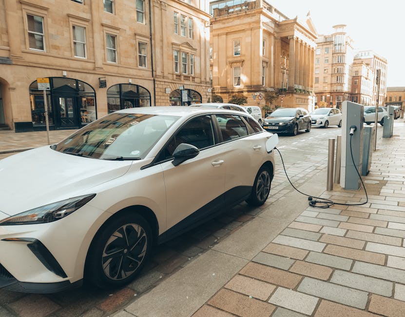 The Growth of Hybrid and Electric Vehicle Repairs