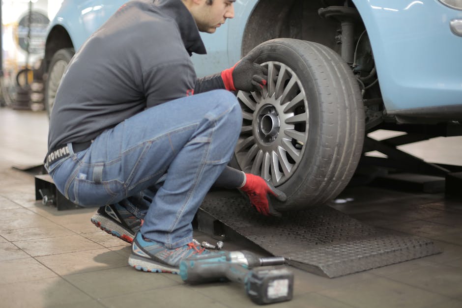 The Evolution of Auto Repair Equipment
