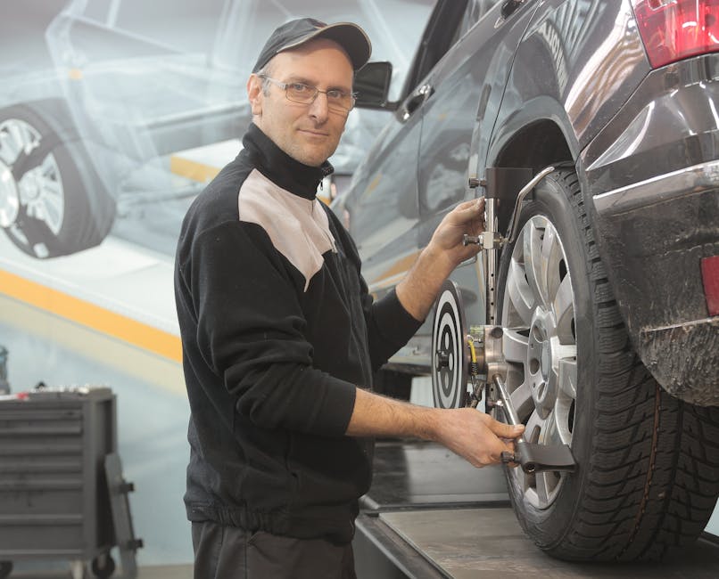 Top Five Tire Maintenance Tips