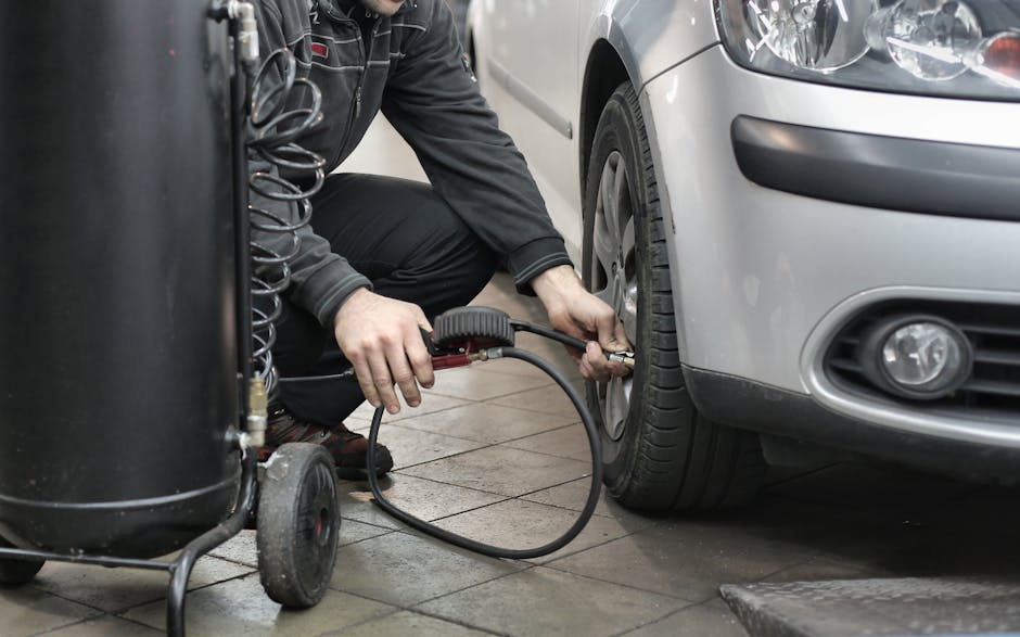 Top Five Tire Maintenance Tips