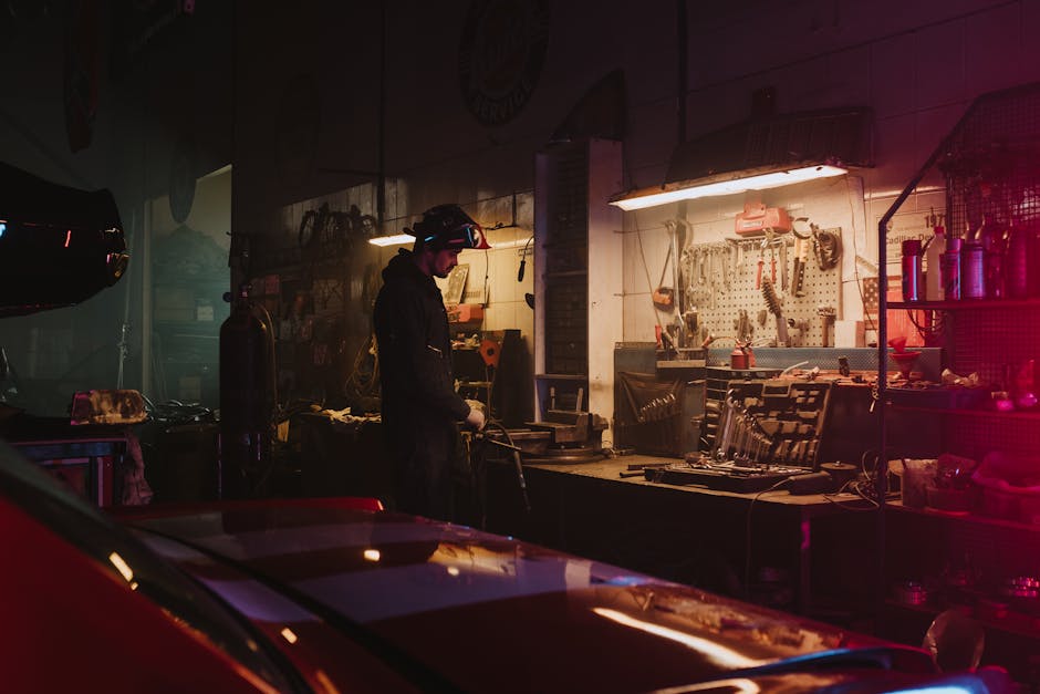 The Evolution of Auto Repair Equipment