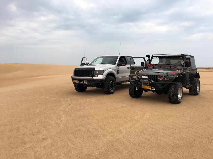 Best Replacement Tires for Off-Roading