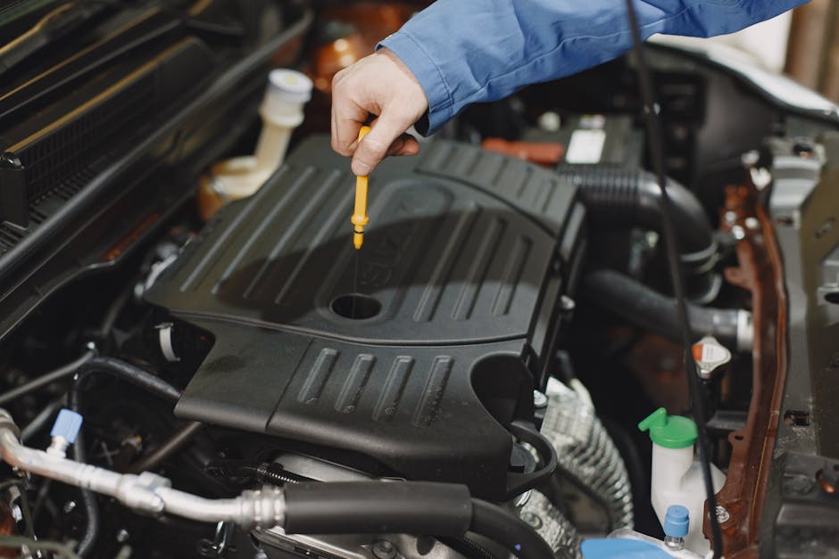How to Check Your Oil Levels