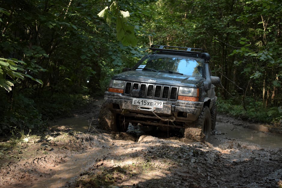 Best Replacement Tires for Off-Roading