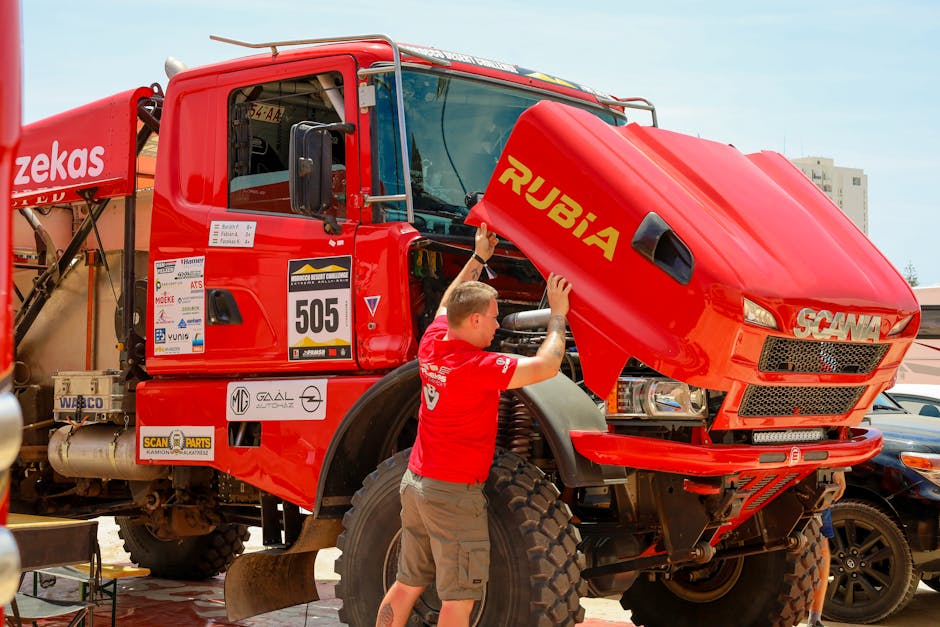 How to Repair Your Trucks Starter Quickly