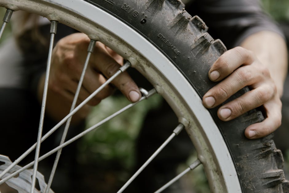 How to Fix a Flat Tire Like a Pro
