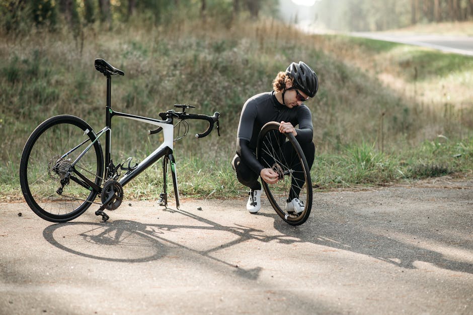 How to Fix a Flat Tire Like a Pro