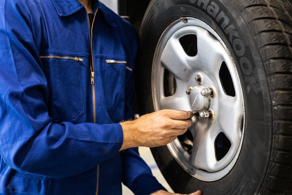 How to Fix a Flat Tire Like a Pro